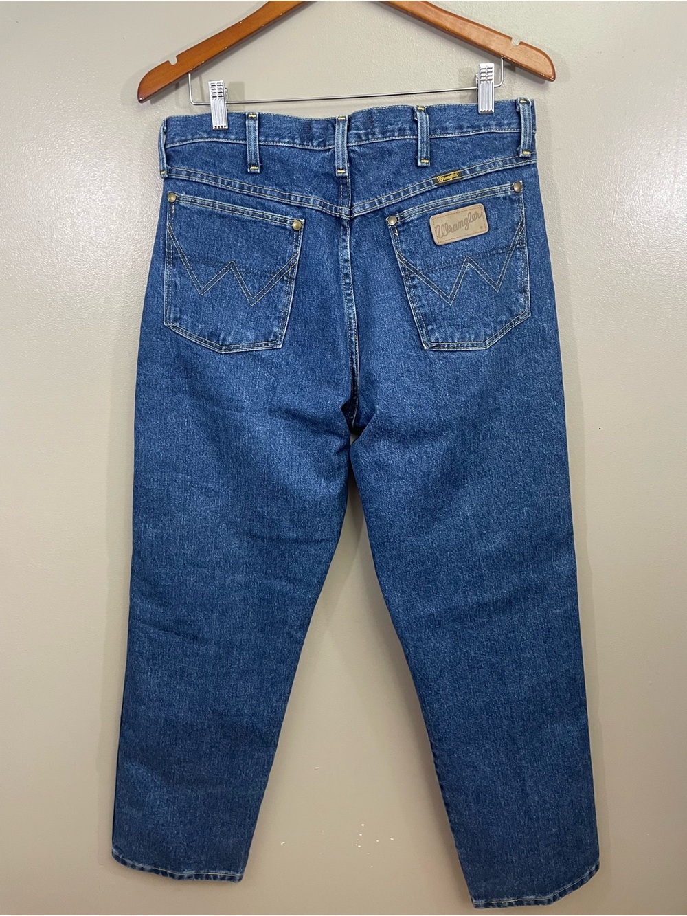 Men's Wrangler George Strait Cowboy Cut Relaxed Fit Jean 33X30